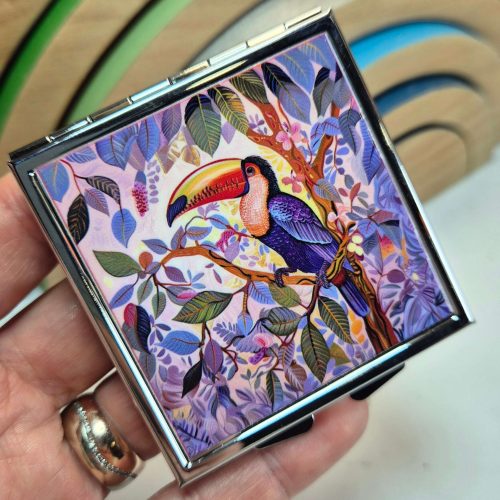 Kare form tukan ilac kutusu