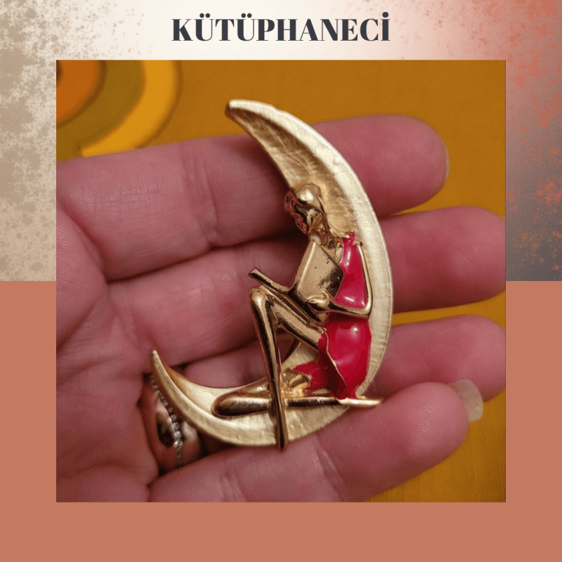 kütüphaneci hediye