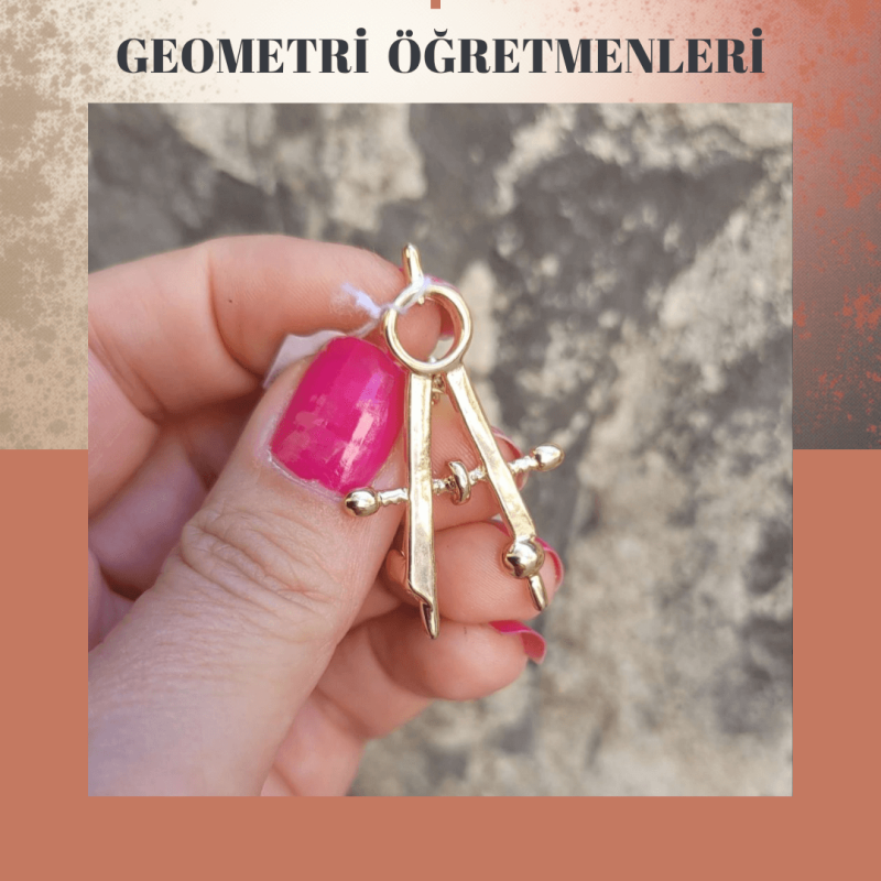 geometri öğretmeni hediyeleri