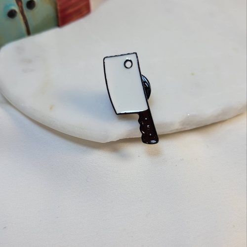 Chef aşçı et satır bıçak rozet