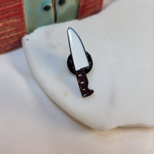 Aşçı şef Meyva bıçak rozet