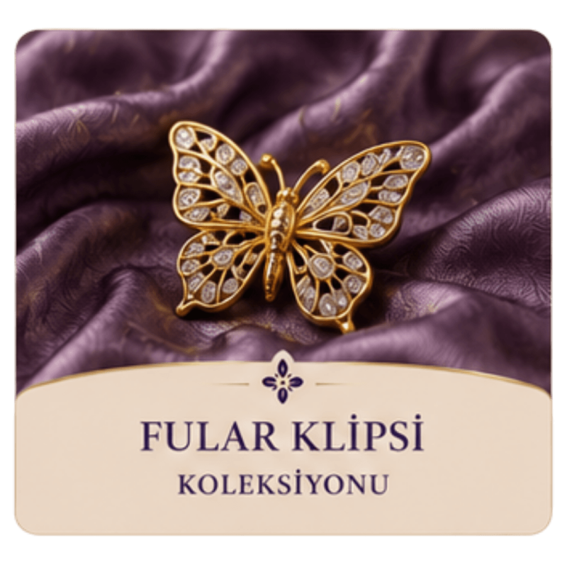 fular klıpsı