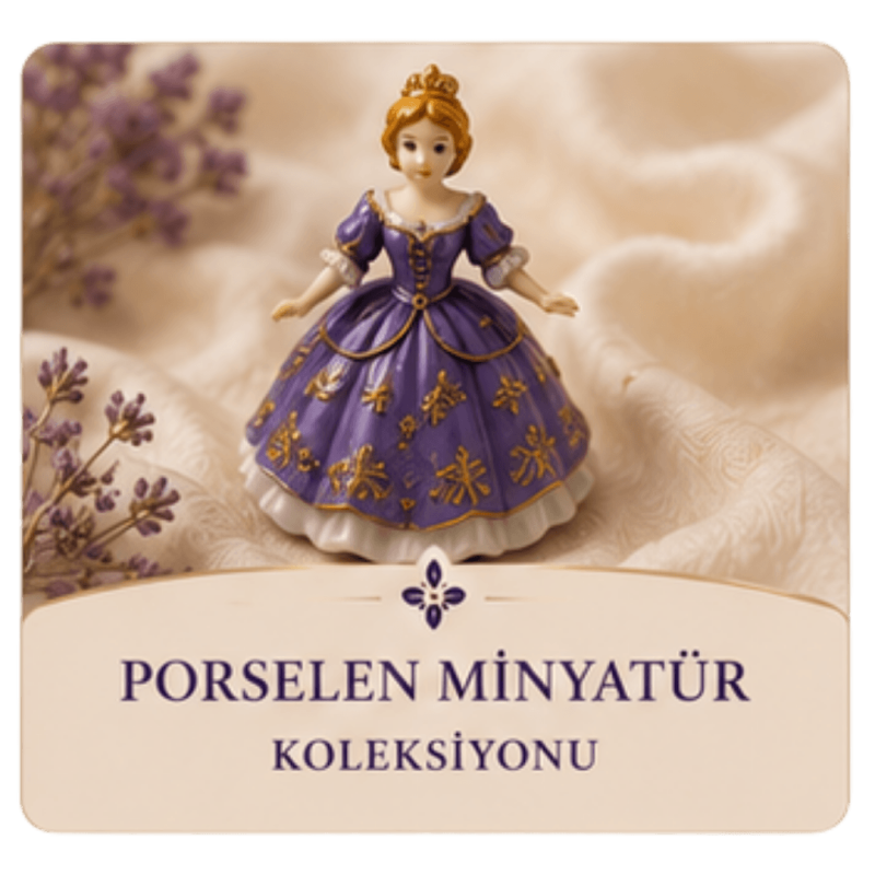 porselen minyatür