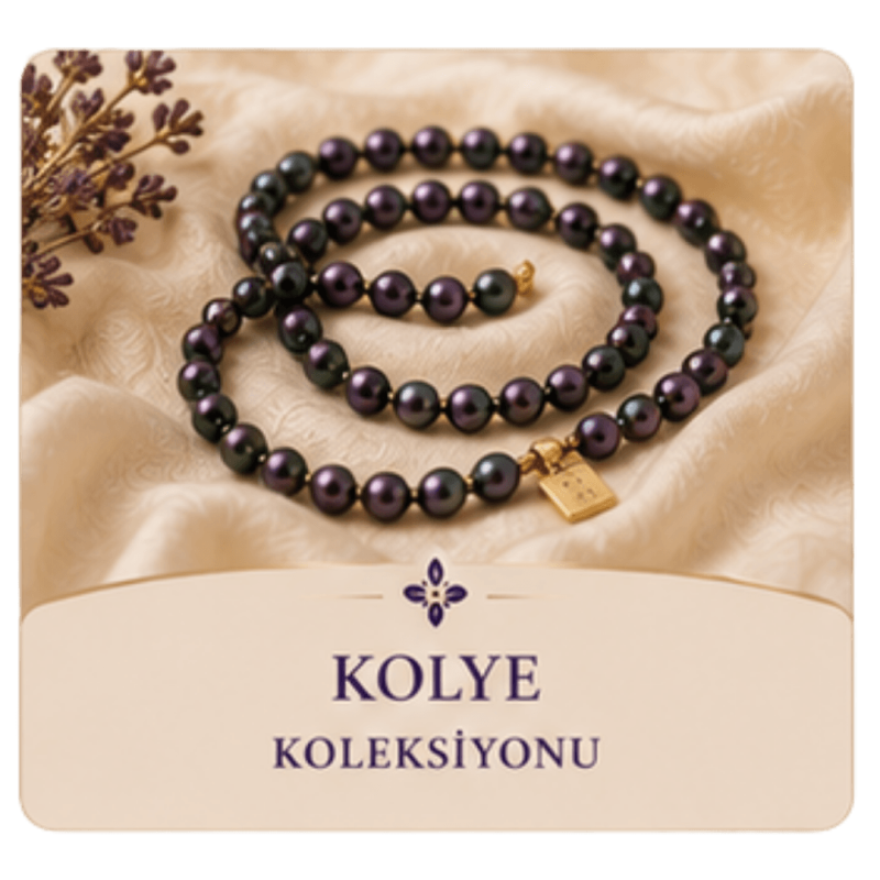 broş kolyesi